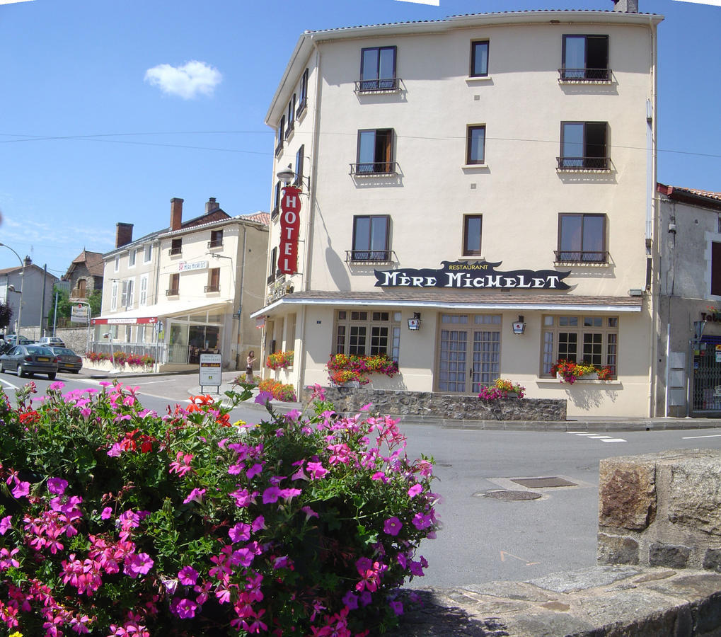 Hotel De La Mere Michelet Confolens Zewnętrze zdjęcie